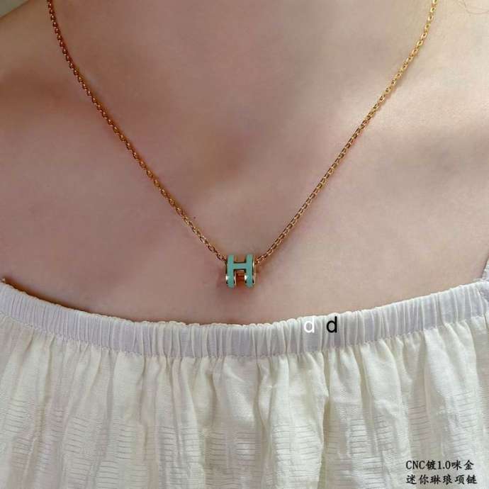 Picture of Chrome Hearts Necklace _SKUHermesnecklace7ml27076